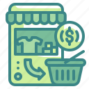 application, store, shopping, online, purchase