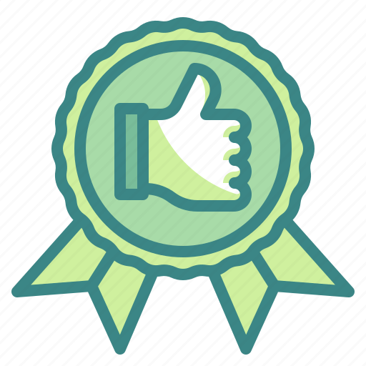 Badge, quality, reward, emblem, medal icon - Download on Iconfinder