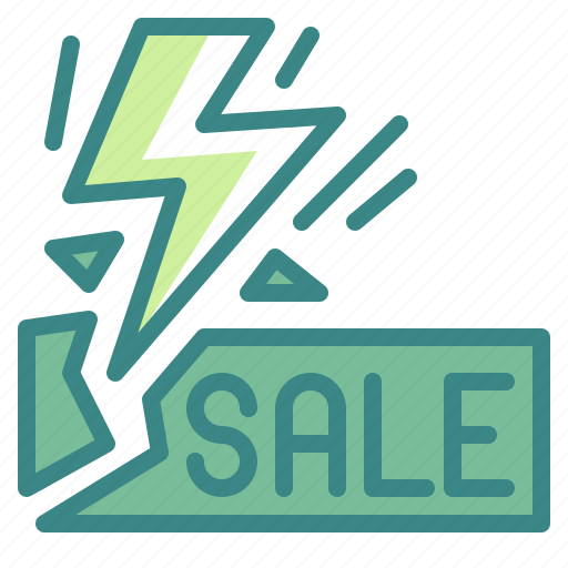Flash, sale, discount, promotion, marketing icon - Download on Iconfinder