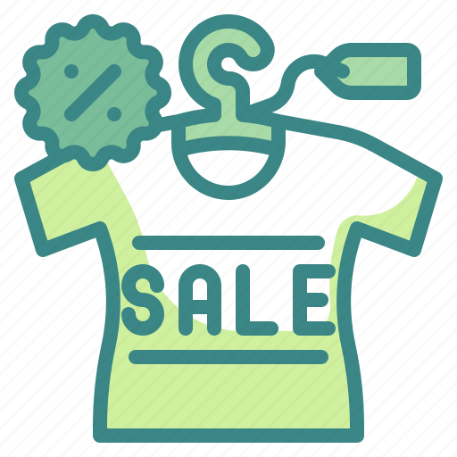 Hanger, clothing, tshirt, sale, discount icon - Download on Iconfinder