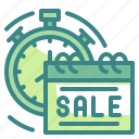 timer, sale, calendar, discount, schedule