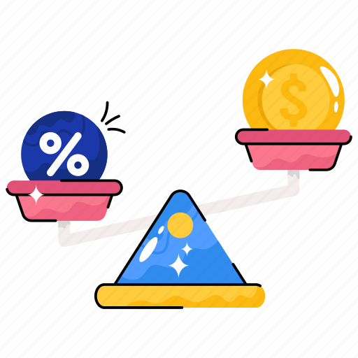 Weight, business, comparison, equality, balance icon - Download on Iconfinder