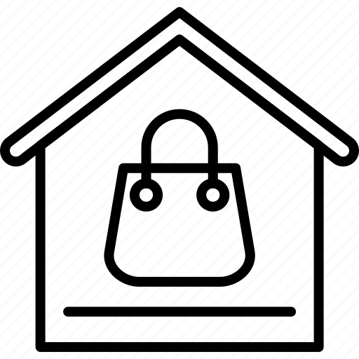 Home, delivery, package, house icon - Download on Iconfinder