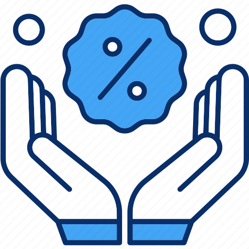 Discount, hand, sale, shopping icon - Download on Iconfinder