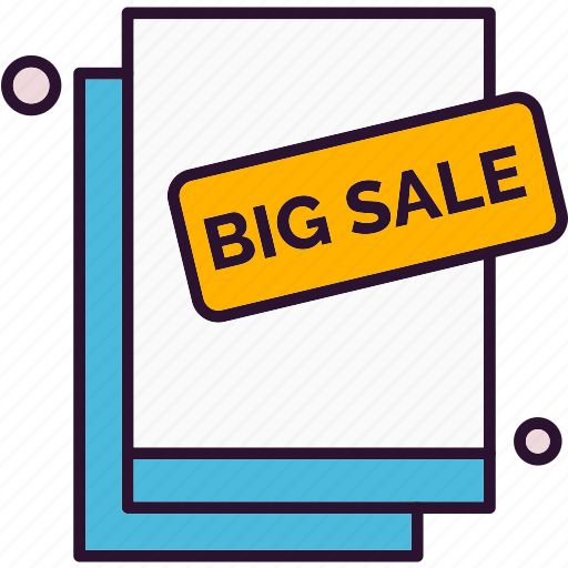 Big, discount, sale, tag icon - Download on Iconfinder