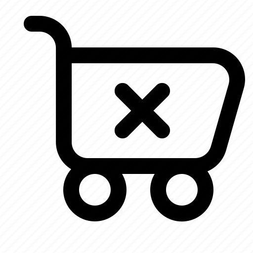 Cart, shopping, checkout, empty, buy icon - Download on Iconfinder