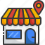 location, shop, pin, shopping, store, commerce 