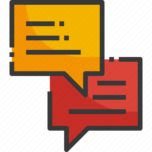 Messages, chat, communication, talk, conversation icon - Download on Iconfinder