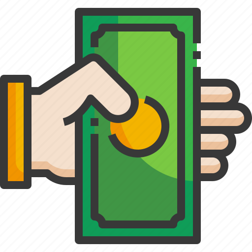 Money, cash, finance, compensation, currency, pay, notes icon - Download on Iconfinder