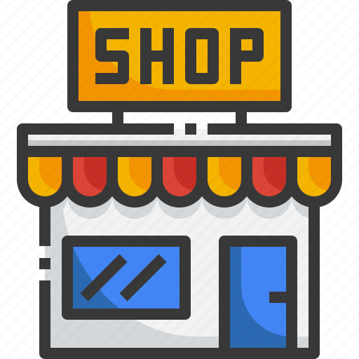 Shop, store, shopping, commerce, business, food, grocery icon - Download on Iconfinder