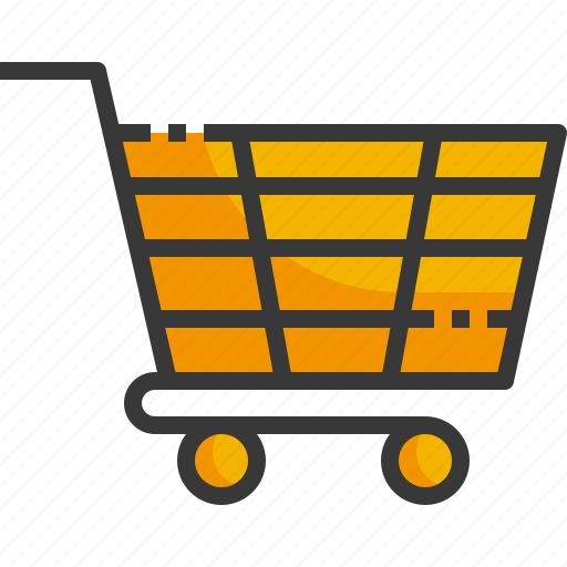 Shopping, cart, store, commerce, shop, online, trolley icon - Download on Iconfinder