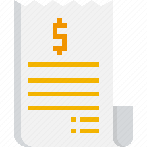 Bill, invoice, commerce, ticket, receipt, payment, business icon - Download on Iconfinder