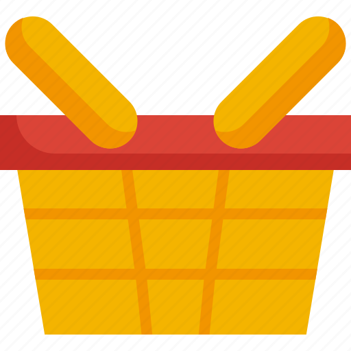 Shop, basket, shopping, store, commerce, supermaket icon - Download on Iconfinder