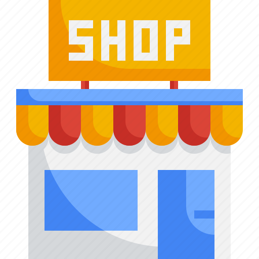 Shop, store, shopping, commerce, business, food, grocery icon - Download on Iconfinder