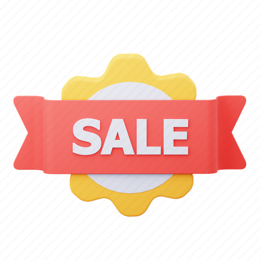 Sale, shopping, ecommerce, price, discount, shop 3D illustration - Download on Iconfinder