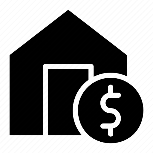House, money, home, buildings, sale, purchase, real estate icon - Download on Iconfinder