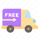 car, delivery, free, online, sales, shop, truck