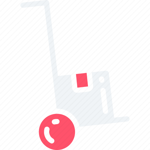 Black friday, cyber monday, delivery, dolly, gift, sales icon - Download on Iconfinder