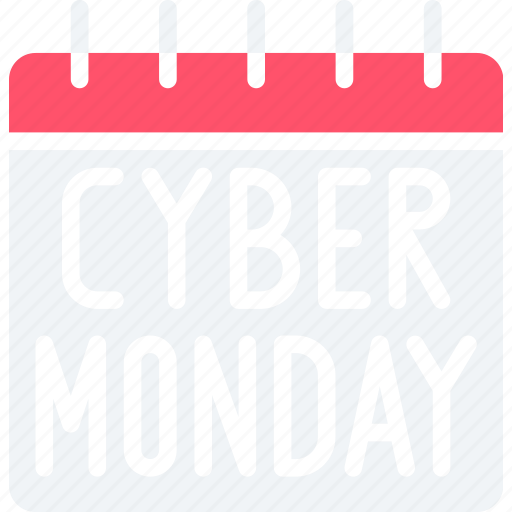 Black friday, calendar, cyber, cyber monday, date, monday, sales icon - Download on Iconfinder