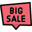 big sale, discount, offer, promotion, sales, sell, shopping 
