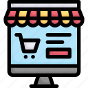 computer online shop, discount, ecommerce, promotion, sales, sell, shopping