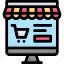 computer online shop, discount, ecommerce, promotion, sales, sell, shopping 