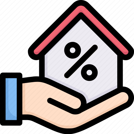 Discount, home loan, mortgage, promotion, sales, sell, shopping icon - Download on Iconfinder