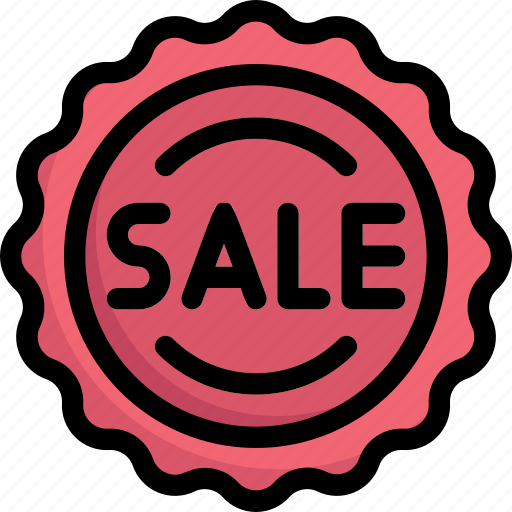 Discount, promotion, sale, sales, sell, shopping, splash tag icon - Download on Iconfinder