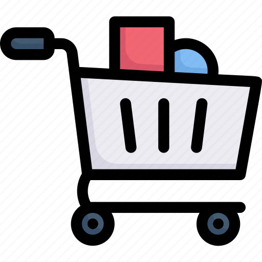 Discount, promotion, sales, sell, shopping, shopping cart, trolley icon - Download on Iconfinder