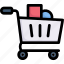 discount, promotion, sales, sell, shopping, shopping cart, trolley 