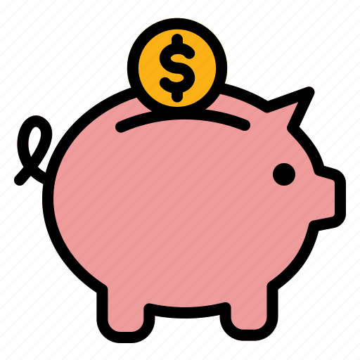 Piggy, bank, sales, shopping, purchase, shopping center, commerce and shopping icon - Download on Iconfinder
