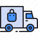 car, delivery, shopping, transport, truck