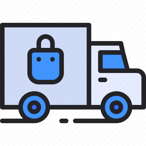 Car, delivery, shopping, transport, truck icon - Download on Iconfinder