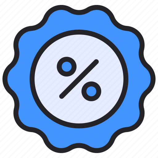 Discount, percentage, sale, shopping, sign icon - Download on Iconfinder