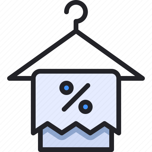 Discount, dry, hanger, offer, sale icon - Download on Iconfinder