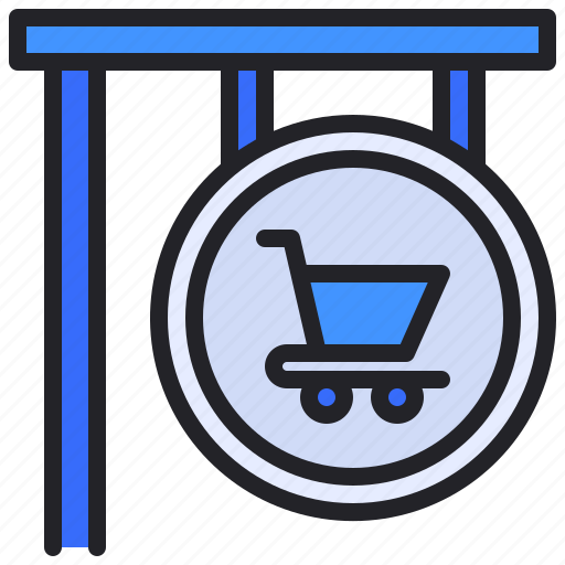 Ecommerce, sale, shopping, sign, trolley icon - Download on Iconfinder