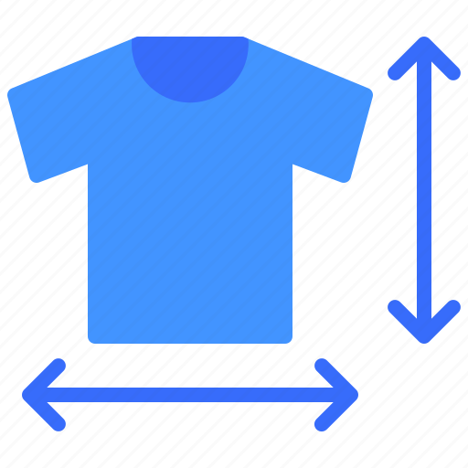 Clothes, clothing, sale, shirt, size icon - Download on Iconfinder