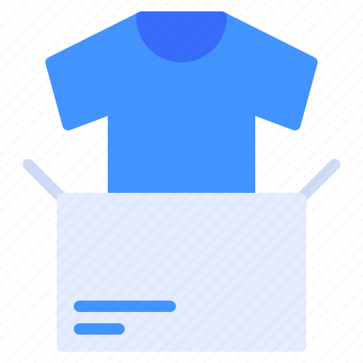 Clothing, ecommerce, sale, shirt, unboxing icon - Download on Iconfinder