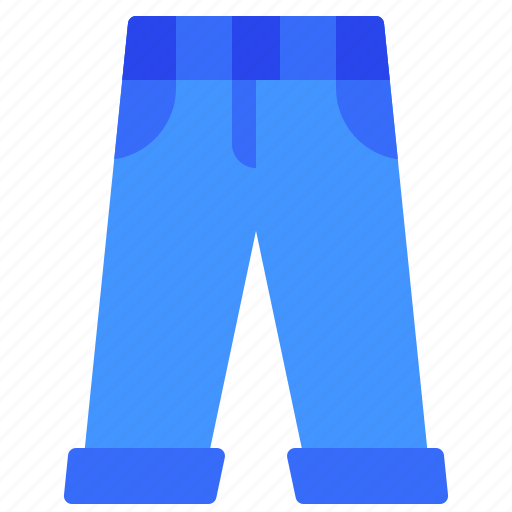 Clothing, ecommerce, fashion, jeans, pants icon - Download on Iconfinder