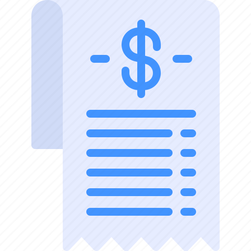 Bill, invoice, receipt, sale, shopping icon - Download on Iconfinder