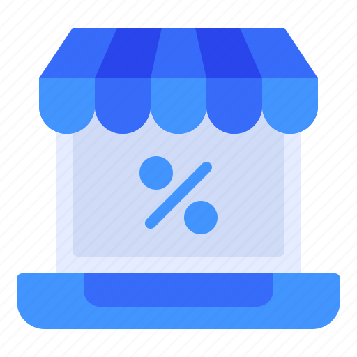 Discount, ecommerce, laptop, online, shopping icon - Download on Iconfinder