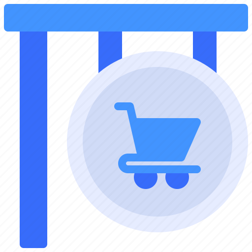 Ecommerce, sale, shopping, sign, trolley icon - Download on Iconfinder