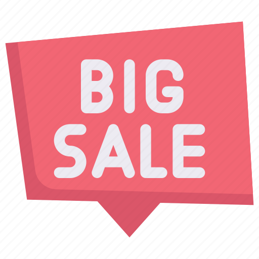 Big sale, discount, offer, promotion, sales, sell, shopping icon - Download on Iconfinder