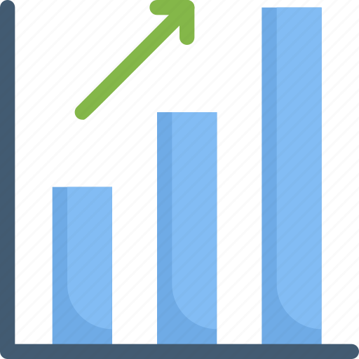 Chart statistic rise up, discount, profit, promotion, sales, sell, shopping icon - Download on Iconfinder