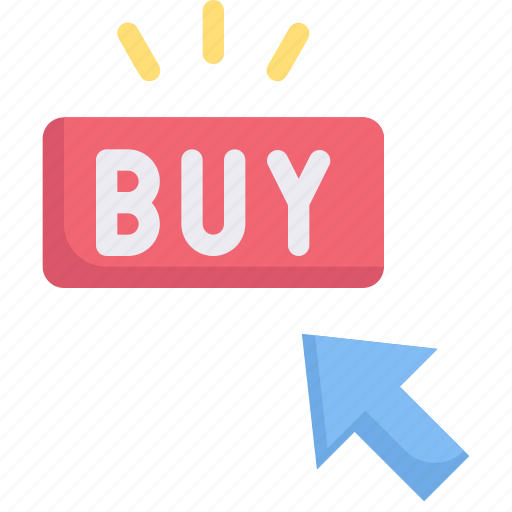 Buy button, click, discount, promotion, sales, sell, shopping icon - Download on Iconfinder