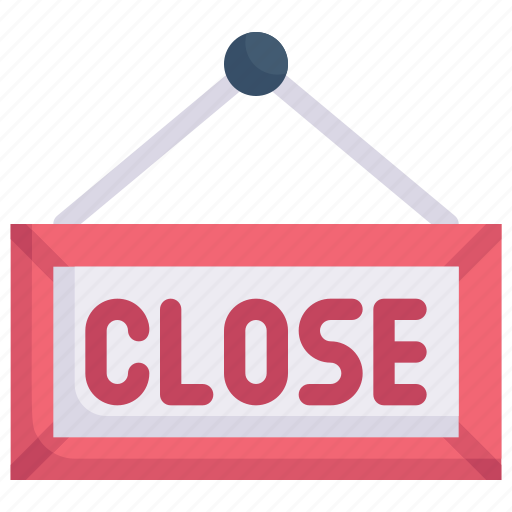 Close sign, closed, discount, promotion, sales, sell, shopping icon - Download on Iconfinder