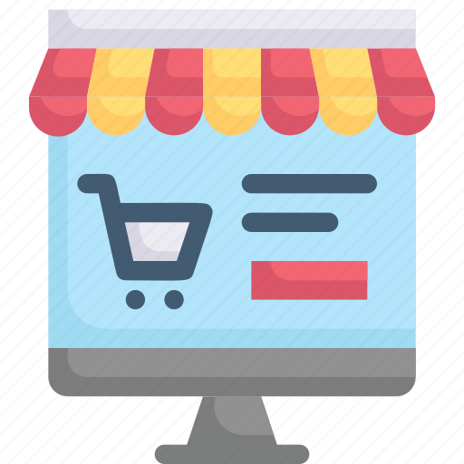 Computer online shop, discount, ecommerce, promotion, sales, sell, shopping icon - Download on Iconfinder