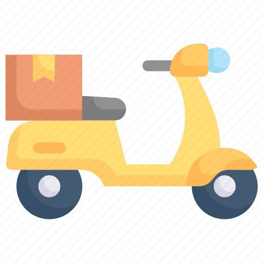 Delivery motorcycle, discount, package delivery, promotion, sales, sell, shopping icon - Download on Iconfinder