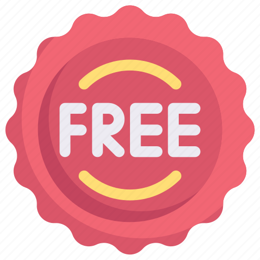 Discount, free, promotion, sales, sell, shopping, splash tag icon - Download on Iconfinder