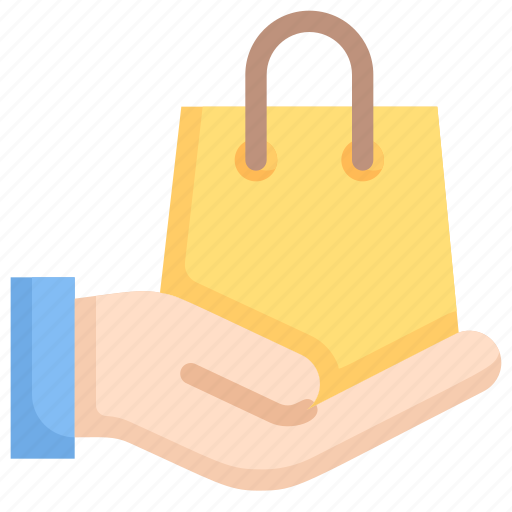 Discount, hand receive package, package received, promotion, sales, sell, shopping icon - Download on Iconfinder